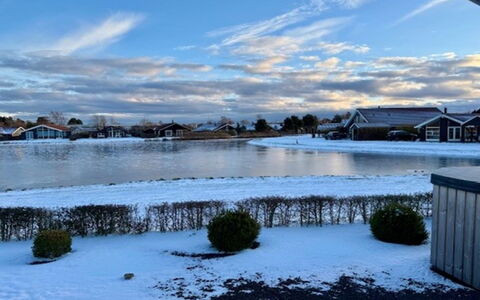 Østmar - 1.3Km from the Sea: Sky, Blue, Daytime, Winter, Snow, House, Cloud, Home, Freezing, Morning