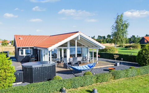 Østmar - 1.3Km from the Sea: Home, House, Roof, Cottage, Estate, Shade, Siding, Porch, Landscaping, Villa