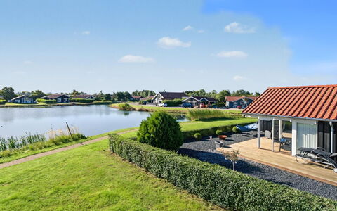 Østmar - 1.3Km from the Sea: Home, House, Roof, Cottage, Estate, Shade, Siding, Porch, Landscaping, Villa