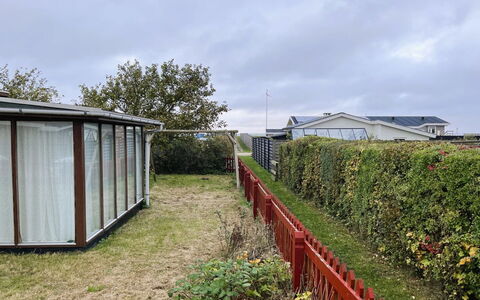Ginger - 50M from the Sea: Roof, Shrub, Land Lot, Home, Garden, Lawn, Cottage, Backyard, Yard, Garden Buildings