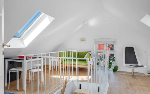 Jurien - 50M to the Fjord: Furniture, Wood, Interior Design, Flooring, Floor, Chair, Room, Ceiling, Living Room, Apartment