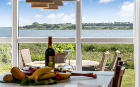Jurien - 50M to the Fjord: Furniture, Wood, Interior Design, Flooring, Floor, Chair, Room, Ceiling, Living Room, Apartment