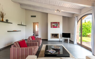 Accommodation:&nbsp;Villino Basilico