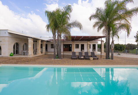 Apulia Retreat: Swimming Pool, Resort, Shade, Estate, Hacienda, Eco Hotel, Villa, Landscaping, Courtyard