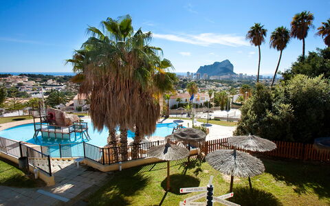 Calpe Calp 971: Sea, Coast, Beach, Ocean, Shade, Balcony, Plank, Outdoor Furniture