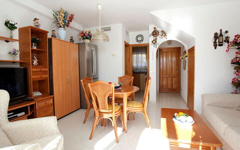 Calpe Calp 971: Room, Property, Furniture, Interior Design, Building, House, Dining Room, Floor, Real Estate, Ceiling