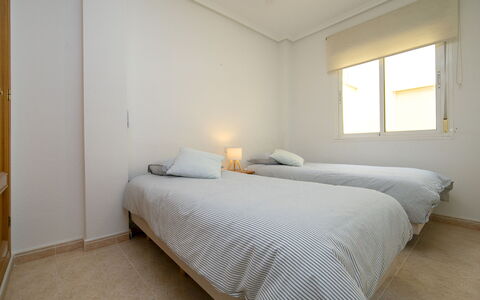 Altea Natura: Bed, Bedroom, Wall, Floor, Wood, Flooring, Bed Sheet, Bedding, Furniture, Interior Design