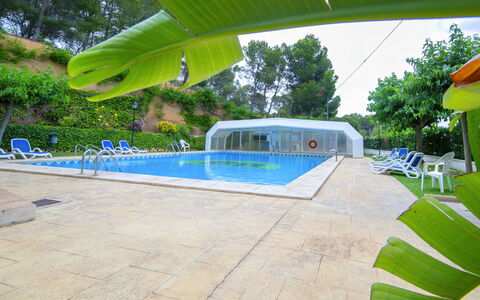 Altea Natura: Swimming Pool, Resort, Leisure, Recreation, Outdoor Furniture, Shade, Resort Town, Hotel, Sunlounger, Leisure Centre