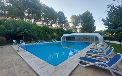 Altea Natura: Swimming Pool, Blue, Resort, Composite Material, Outdoor Furniture, Leisure, Shade, Hotel, Sunlounger, Resort Town