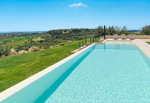 Villa Netina: Blue, Swimming Pool, Composite Material, Resort, Tile, Landscaping, Thermae, Water Feature, Eco Hotel