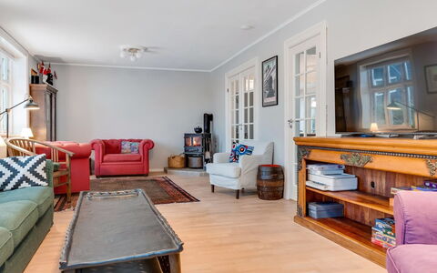 Edla - 5Km from the Sea: Furniture, Interior Design, Flooring, Couch, Floor, Wood, Living Room, Ceiling, Room, Wood Flooring