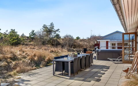Uolevi - 1.1Km from the Sea: Sky, Cloud, Land Lot, Home, Outdoor Furniture, Chair, Shade, Deck, Estate, Landscaping