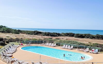 Garden and Sea- Appt T2 Moderne, Vue Mer
