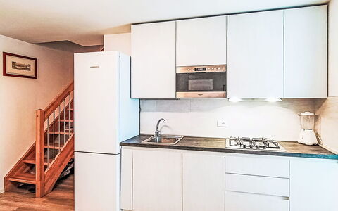 Tra Gli Ulivi: Kitchen, Kitchen Appliance, Flooring, Furniture, Interior Design, Countertop, Wood, Cabinetry, Major Appliance, Floor