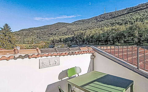 Tra Gli Ulivi: Mountainous Landforms, Mountain, Hill, Mountain Range, Hill Station, Ceiling, Ridge, Valley, Balcony, Chair
