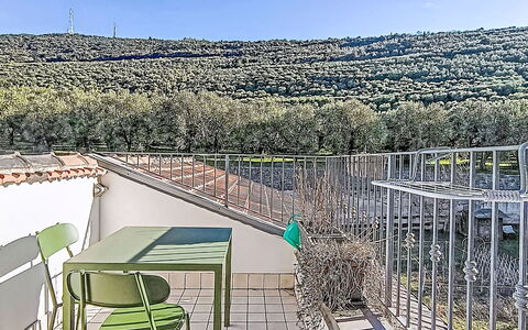 Tra Gli Ulivi: Composite Material, Balcony, Fence, Chair, Shade, Outdoor Furniture, Handrail, Outdoor Table, Home Fencing, Aluminium