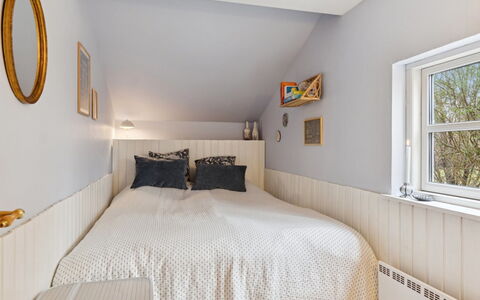 Holmfridur - 1.1Km from the Sea: Bedroom, Bed, Wall, Interior Design, Wood, Bedding, Floor, Flooring, Ceiling, Bed Sheet