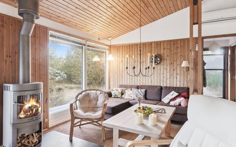 Sarita - 200M from the Sea: Interior Design, Furniture, Flooring, Wood, Floor, Ceiling, Living Room, Light Fixture, Wood Flooring, Couch