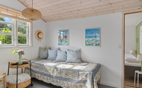 Lenya - 60M from the Sea: Furniture, Interior Design, Flooring, Floor, Wall, Wood, Bed, Bedroom, Ceiling, Room