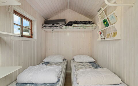 Lenya - 60M from the Sea: Wood, Floor, Interior Design, Flooring, Bedroom, Ceiling, Bed, Room, Wood Stain, Hardwood