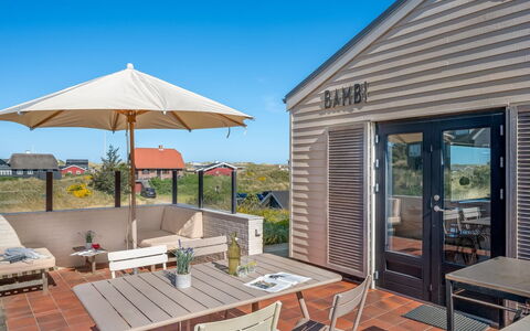 Sointu - 300M from the Sea: Furniture, Home, Outdoor Furniture, Shade, Outdoor Table, Chair, Porch, Patio, Deck, Wood Stain