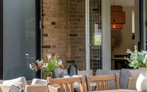 Angret - 200M from the Sea: Furniture, Wood, Interior Design, Flooring, Floor, Chair, Room, Ceiling, Living Room, Apartment