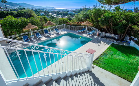 Monet: Blue, Swimming Pool, Resort, Leisure, Outdoor Furniture, Eco Hotel, Hotel, Estate, Villa