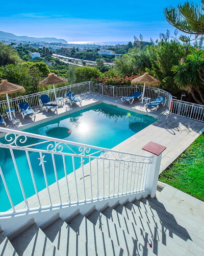 Monet: Blue, Swimming Pool, Resort, Leisure, Outdoor Furniture, Eco Hotel, Hotel, Estate, Villa