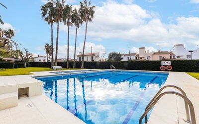 Cambrils 53: Swimming Pool, Resort, Shade, Estate, Condominium, Hotel, Landscaping, Hacienda, Villa