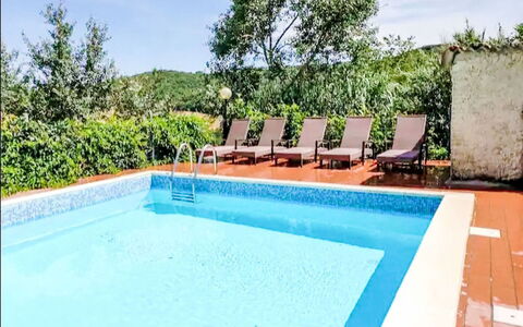 Podere Sant'Antonio: Swimming Pool, Resort, Eco Hotel, Hacienda, Estate, Garden, Villa, Courtyard, Shade, Farmhouse
