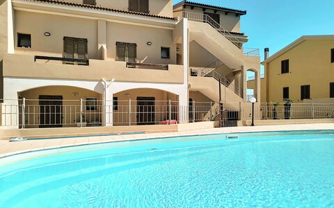 Castelsardo 632: Swimming Pool, Balcony, Apartment, Resort, Estate, Villa, Hotel, Hacienda, Resort Town, Courtyard