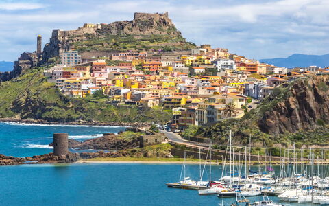 Castelsardo 632: Water, Body Of Water, Coast, Sea, Coastal And Oceanic Landforms, Ocean, Headland, Promontory, Tourist Attraction