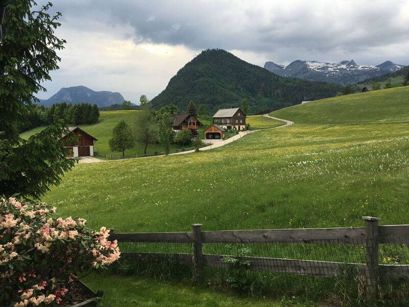 Nette Wohnung in Bad Aussee mit Garten und Grill U