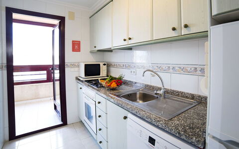 Topacio i: Property, Room, Countertop, Kitchen, Furniture, Cabinetry, Building, House, Interior Design, Real Estate