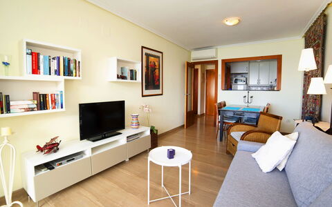 Sotavento: Room, Property, Furniture, Living Room, Interior Design, Building, House, Real Estate, Table, Floor