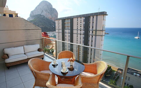 Sotavento: Property, Room, Building, Balcony, House, Azure, Apartment, Furniture, Real Estate, Vacation