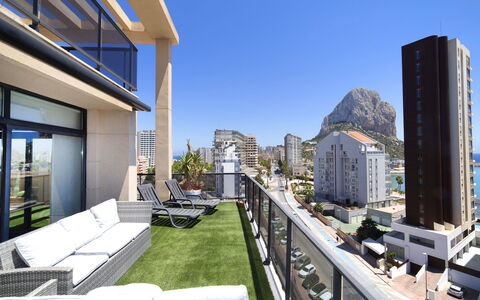 Morello: Sky, Building, Urban Design, Condominium, Neighbourhood, Residential Area, Roof, Facade, Landscape, Real Estate