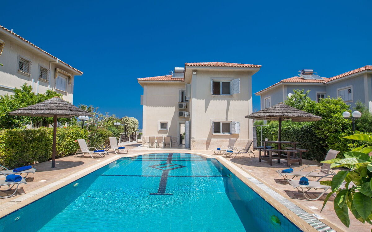 In Protaras mit Privatem Parkplatz