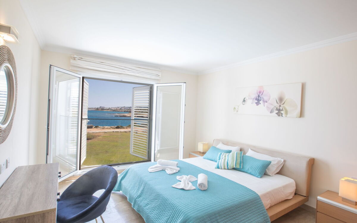 Haus in Protaras mit Pool und Meerblick