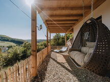 In Nieder-Werbe mit Großer Terrasse