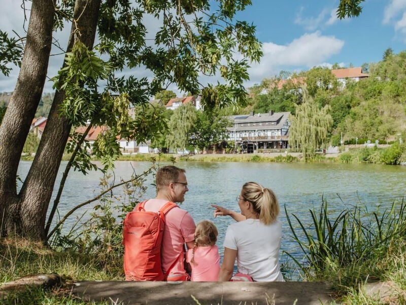 In Nieder-Werbe mit Großer Terrasse