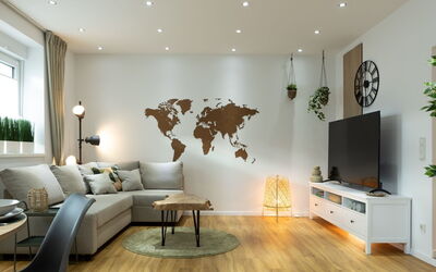 Gemütliche Ferienwohnung mit Terrasse in Weilburg