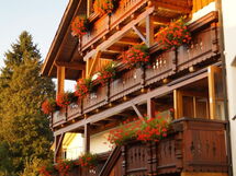 In Ludwigsreut mit Terrasse, Garten und Grill