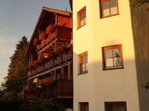 In Ludwigsreut mit Terrasse, Garten und Grill