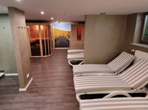 Bayvista, die Bayerwald Lodge mit Bergblick