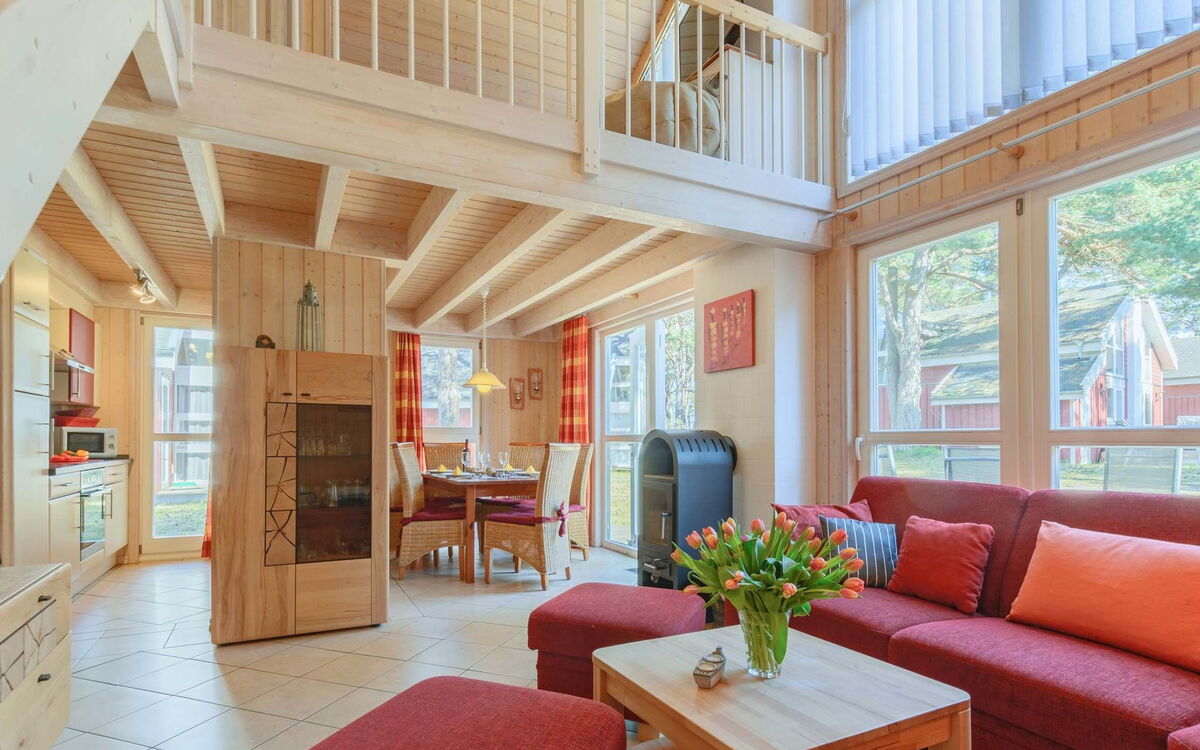 Strandnahes Ferienhaus Seepferdchen