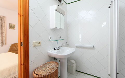 La Vina: Bathroom, Room, Property, Interior Design, Plumbing Fixture, Tile, Architecture, Bathroom Accessory, Tap, House