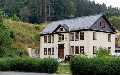 Komfortable Ferienwohnung in Paulinzella mit Große