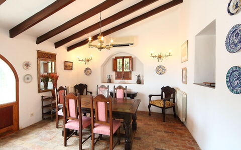 Baile del Sol: Property, Room, Building, Ceiling, House, Interior Design, Real Estate, Dining Room, Furniture, Home
