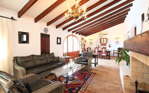 Baile del Sol: Room, Property, Living Room, Interior Design, Building, Ceiling, House, Furniture, Real Estate, Home